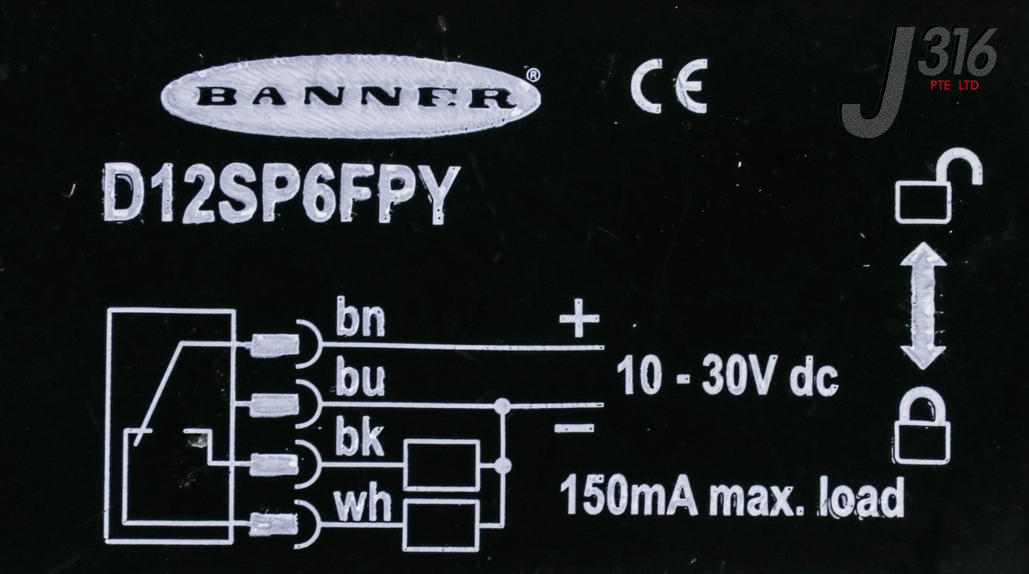 13983 BANNER OPTIC SENSOR, LAM 833-810618-015 D12SP6FPY | eBay